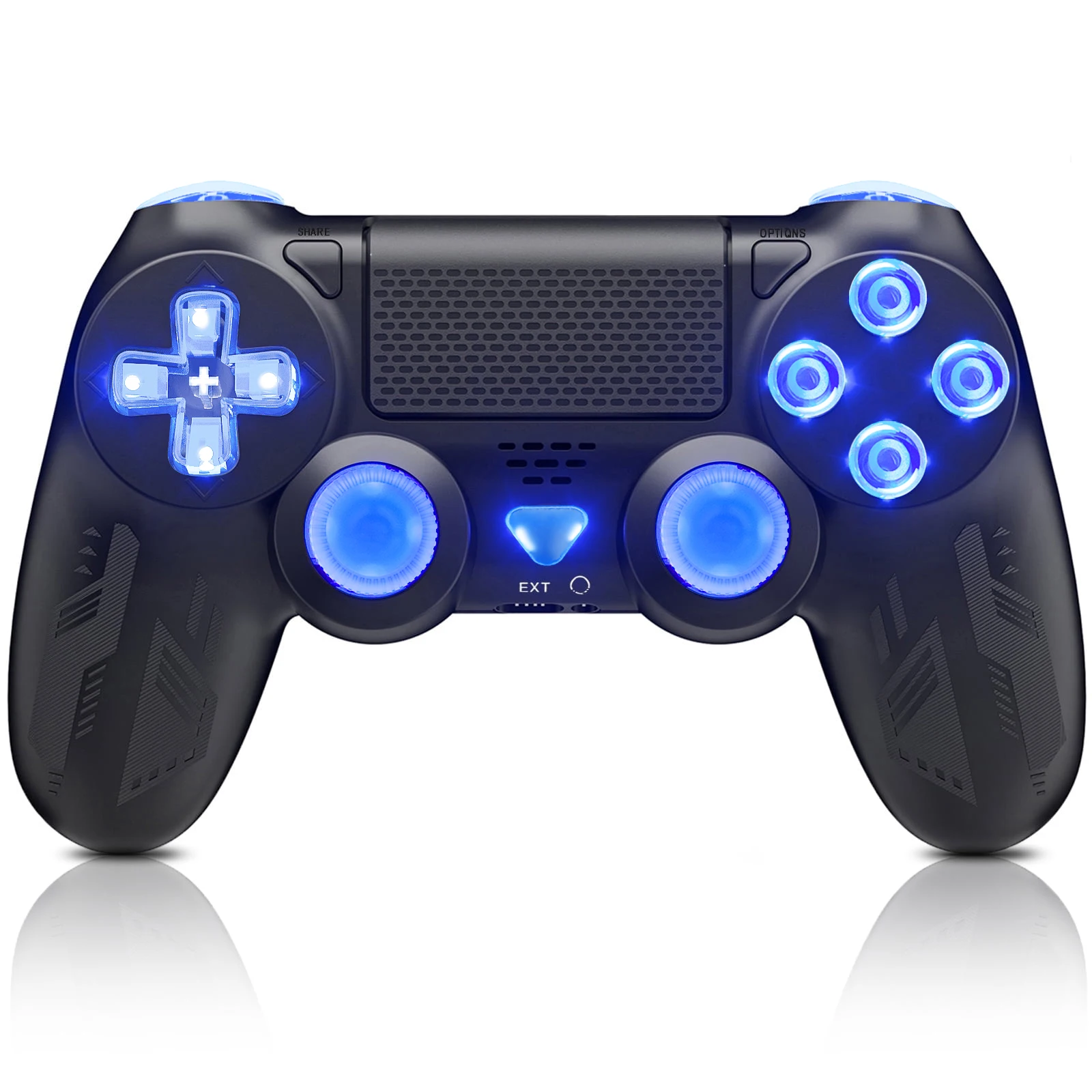 

gamepads Controller For Ps4 Ps3 Joystick Gamepad Dual Vibration Wireless Bluetooth Joypad For Ps4 Joypad Pc/Ios/Android With RGB