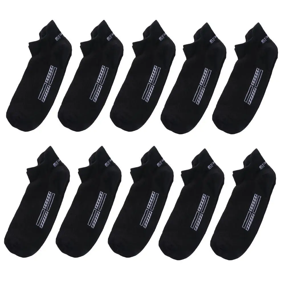 

10Pairs/Lot Casual 10Pairs/Lot Cotton Thin Breathable Gifts Ankle Socks Low-Cut Socks Sport Socks Men Socks