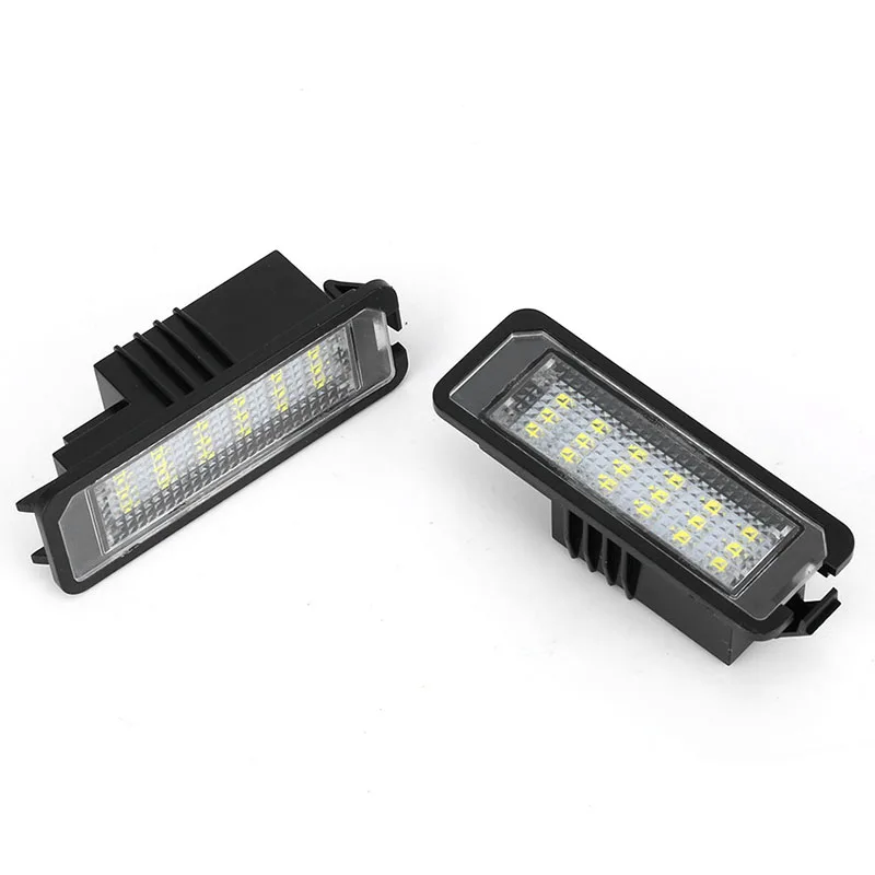 for Golf GOLF4 GOLF5 LED License Plate Lights