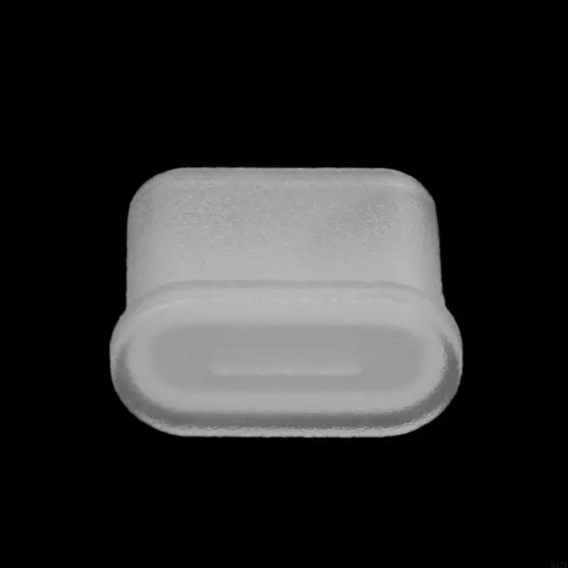Picture 4: H37F 10Pieces Durable Dust Plug Protector Cover for USB Type-C Male Port