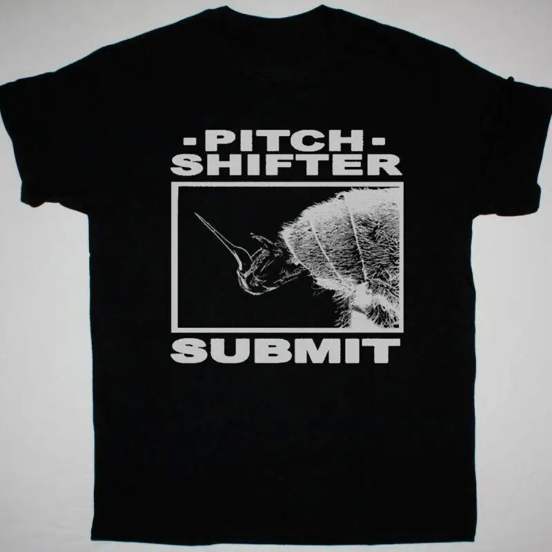 PITCHSHIFTER SUBMIT T-Shirt Baumwolle Schwarz S 5XL YA1194