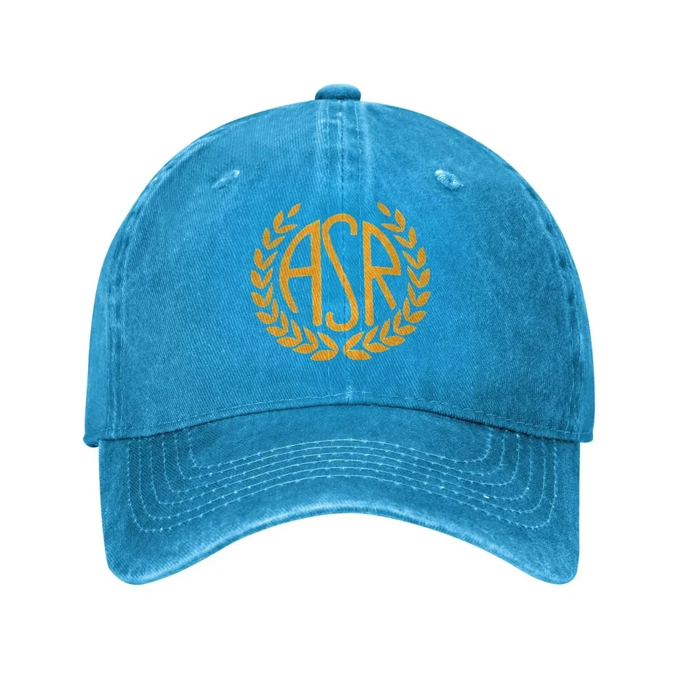 ASR روما قبعة بيسبول مغسولة أنيقة الشمس الهيب هوب القبعات الصيف للجنسين المراهقين تشغيل الهبي Snapback قبعة الموضة #4