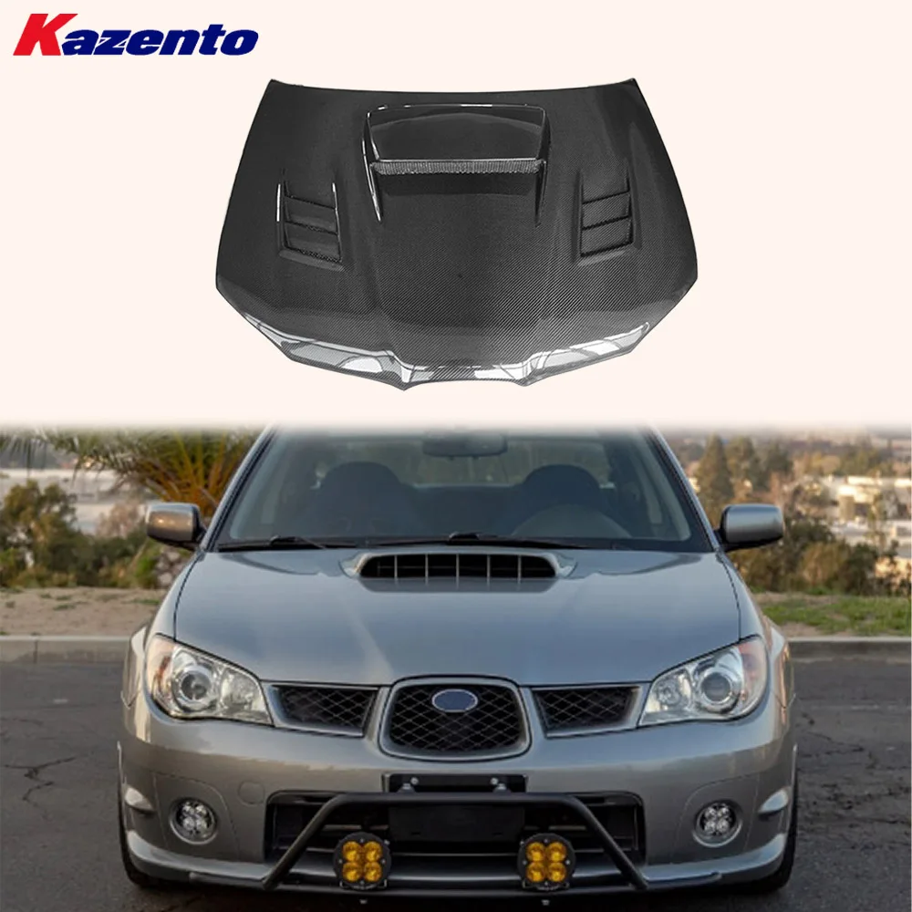 

Для Subaru Impreza GD 2001-2007 WRX STI Carbon M Тип передняя вентилируемая охлаждающая капот (перевозка океана выгодная, добро пожаловать на побег)