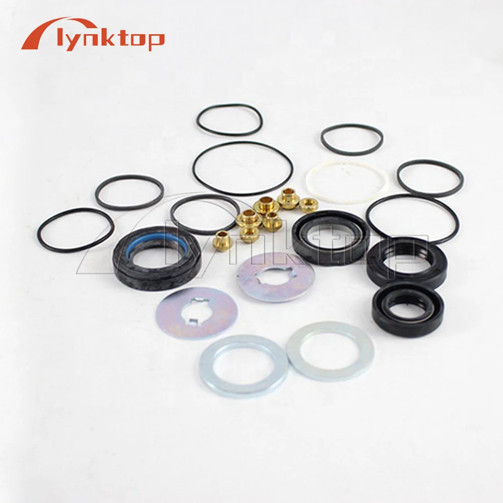 Power Steering  Rack Repair Seals Gaskets Set for Toyota Hiace Regiusace 2005-2013 0444526140