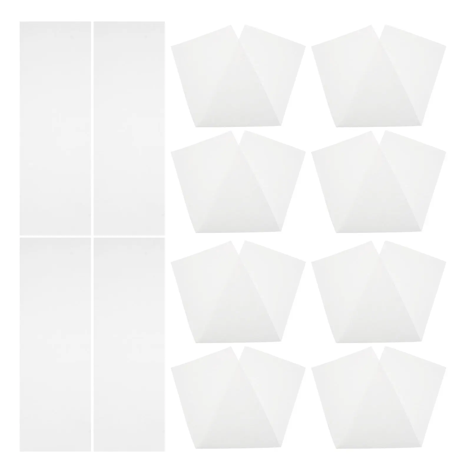 100Pcs Hair Coloring Highlighting Strips Dyeing Separating Sheets Scalp Protection Hairdressing Tool Salon Use Hair Dye Barrier