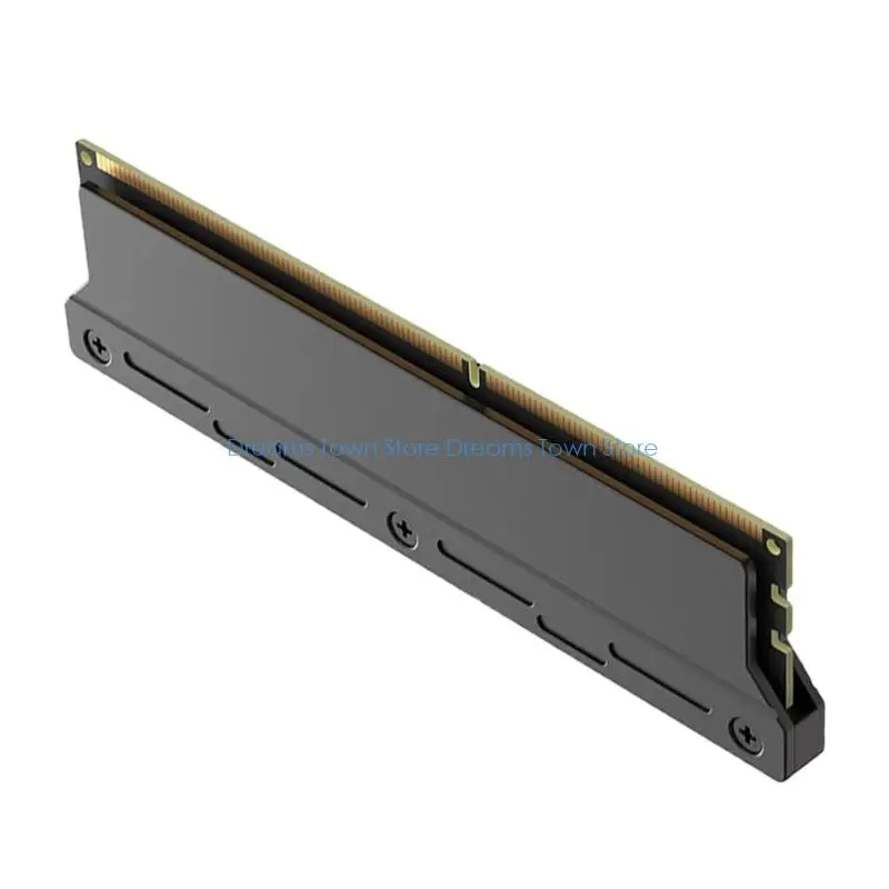 HX6A Memory Module Heatsink Cooling Heat Sink Aluminum Heatsink for DDR5 DDR4 DDR3 Computer Memory Thermal Ergonomic