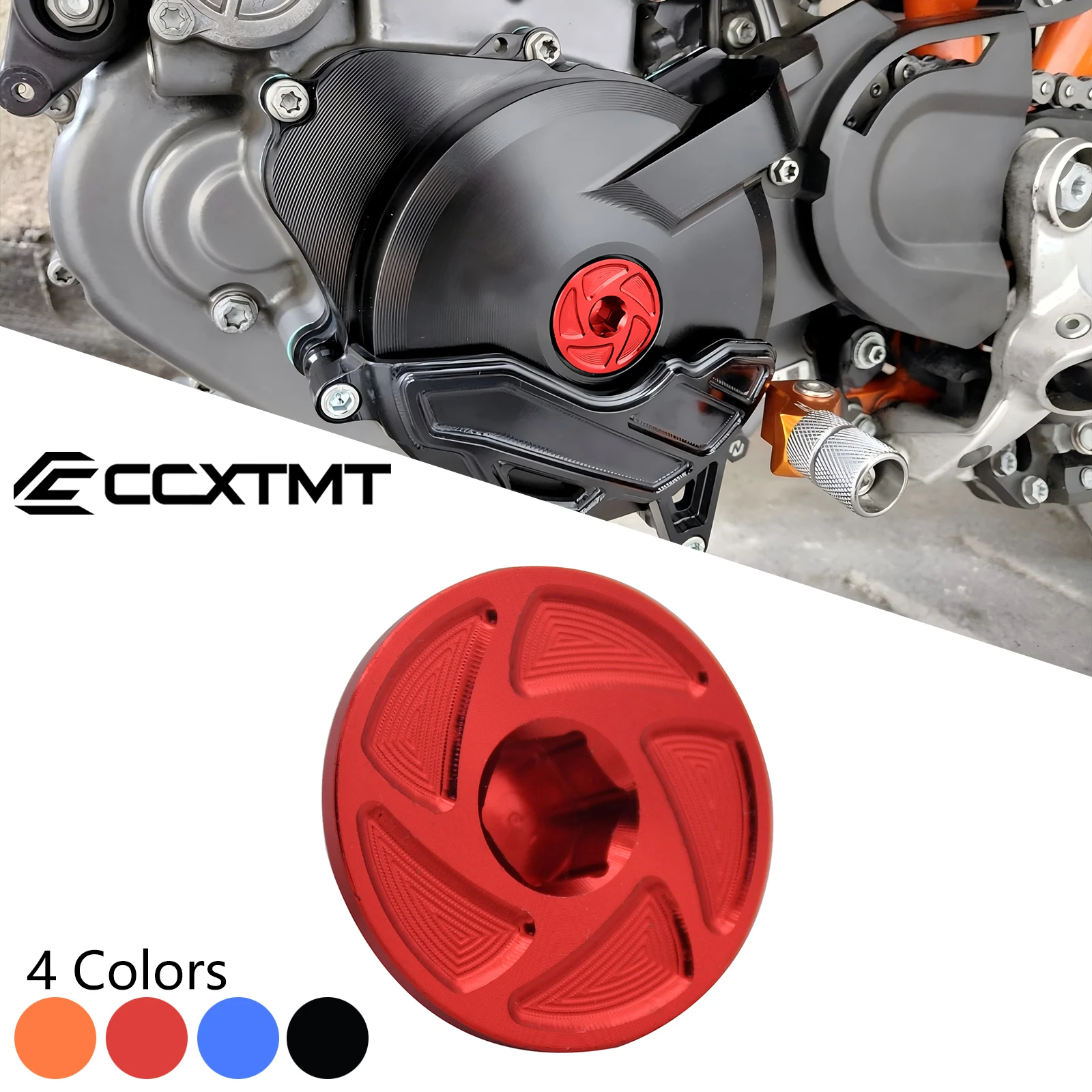 

Motorcycle CNC Engine Ignition Cover Plug For KTM SXF XCF XCFW EXCF FREERIDE SMR Duke Enduro/R Adventure/R/S RC universal Parts