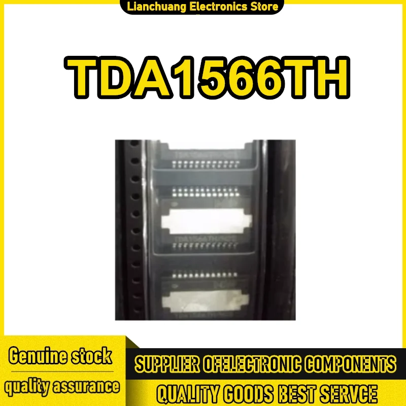 

TDA1566TH TDA1566TH/N2S Автомобильный аудиоусилитель (чип) — Новинка в наличии