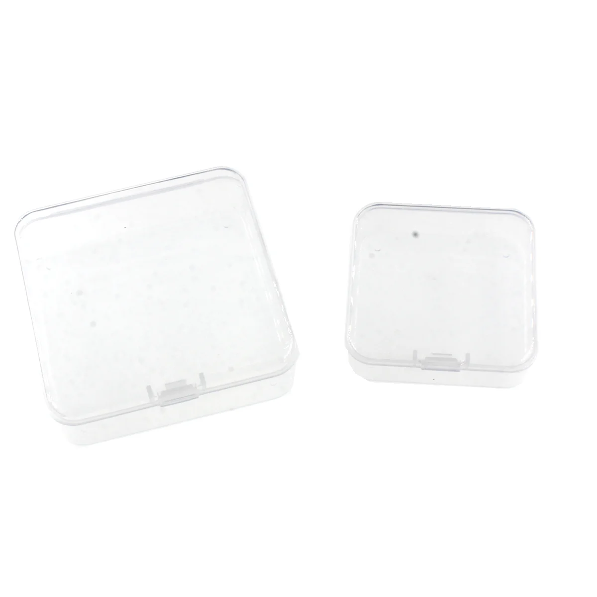 Plastic Box PP Box Transparent Mini Gift Box Packaging Storage Box Electronic Hardware Accessories Jewelry Box Parts Box