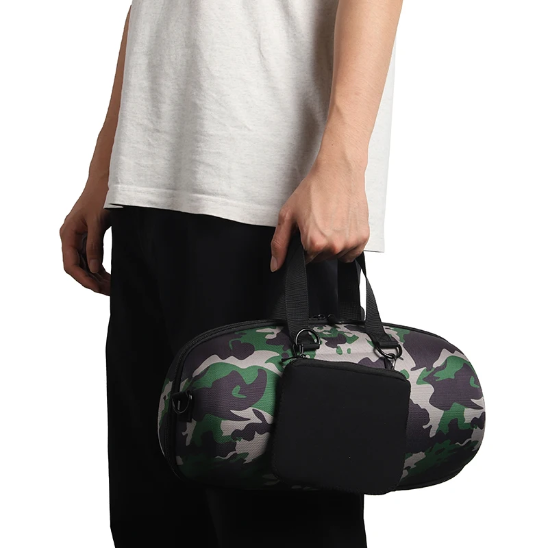 Picture 7: Speaker Carrying Case for JBL Xtreme 5 Speaker Dust-Proof Protective Accessory Shoulder strap