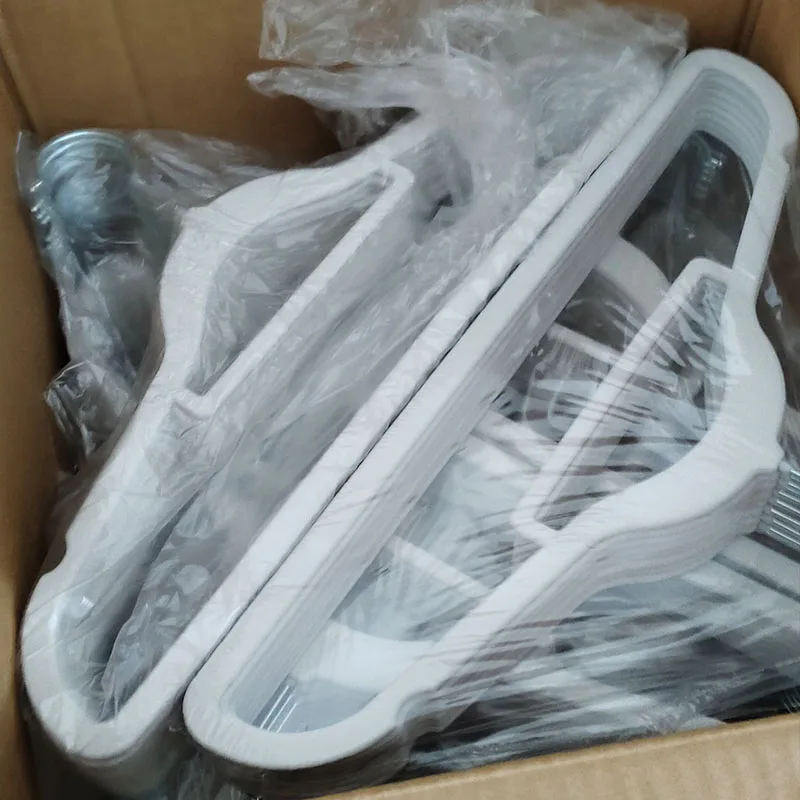 

10pcs High Quality Velvet Dryer Hanger Wardrobe Organizer Clothes Rack Non-Slip Suit Shirt Coat Flocking Hanger Space Saving