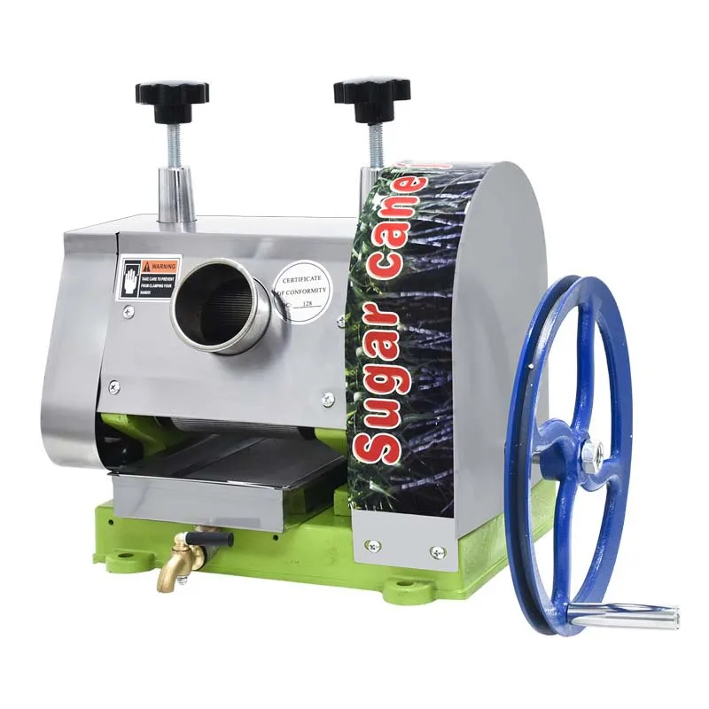 Commercial desktop sugarcane machine Hand crank sugarcane juicer Sugarcane juicer Manual press Juicer