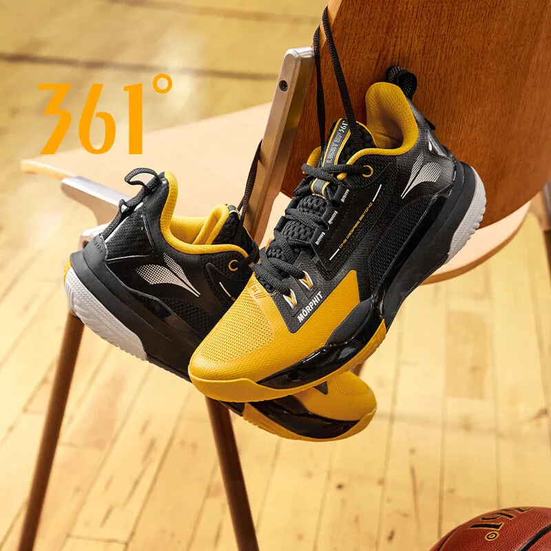 361 Degress Burning War 3.0 Men's Basketball Shoes Wear-Resistant Cushioning Training Students Sports Sneaker Male 672411109