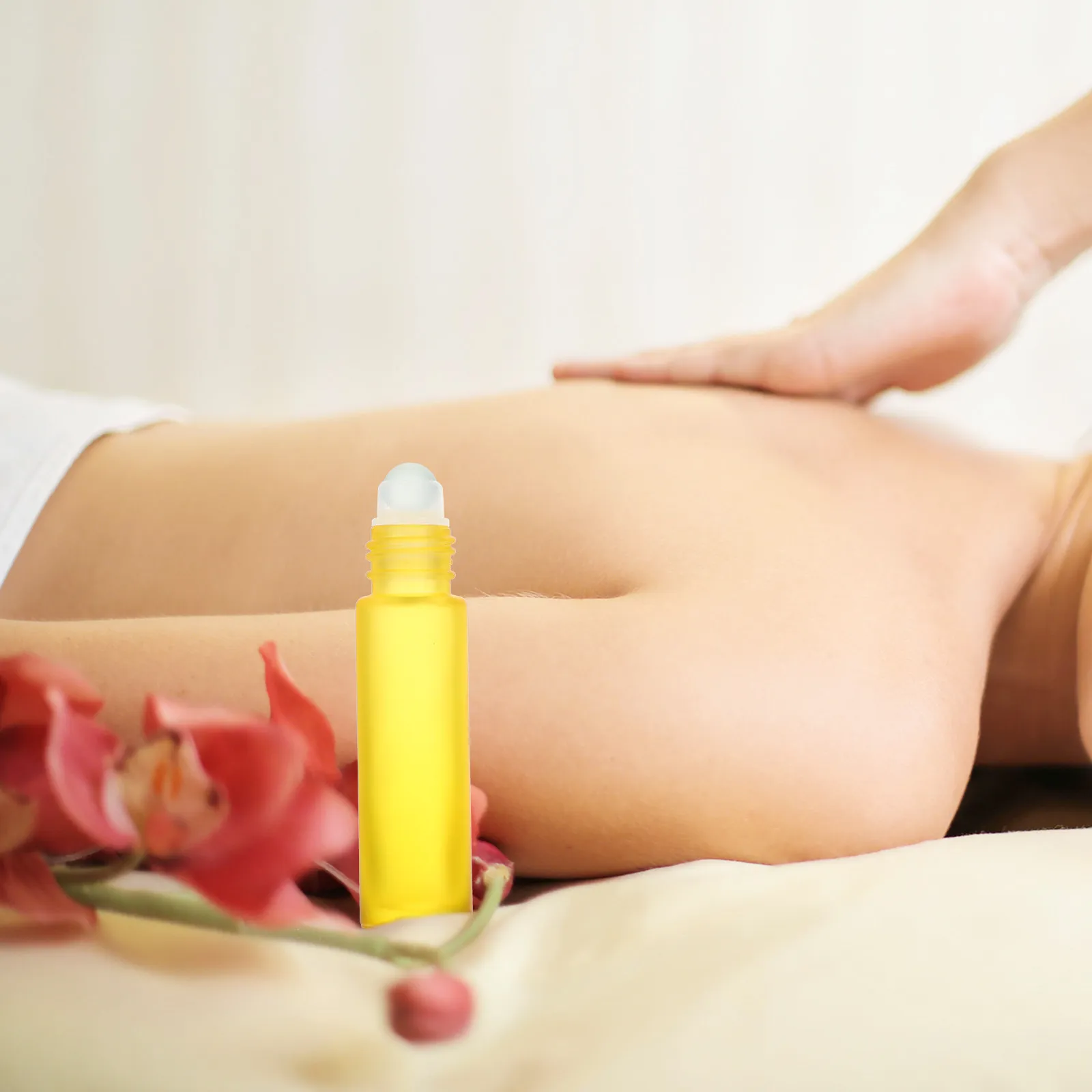 12Pcs Empty Roller Bottles for Essential Oils Portable Perfume Travel Containers Eco-Friendly Leak-Proof Design