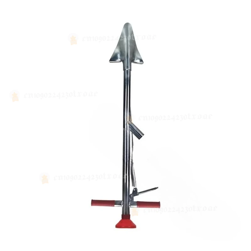 Manual Agricultural Fertilizer Applicator Corn Fertilizer Seeder On Demand Backpack Type Topdressing Machine