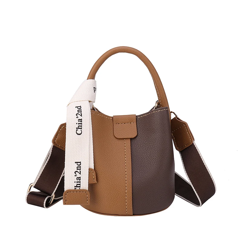 Retro Creative Color Blo Buet Bag DIY Handwoven Handbag Material High Quali oulder Crossbody Bag Soft PU Magnetic Bule