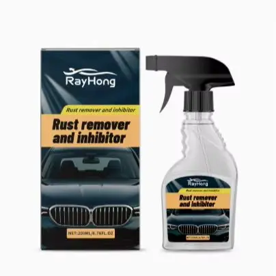 

200 мл Спрей-ингибитор ржавчины для авто, универсальный, для защиты металла, точное распыление, предотвращение ржавчины на деталях автомобилей, мотоциклов, велосипедов