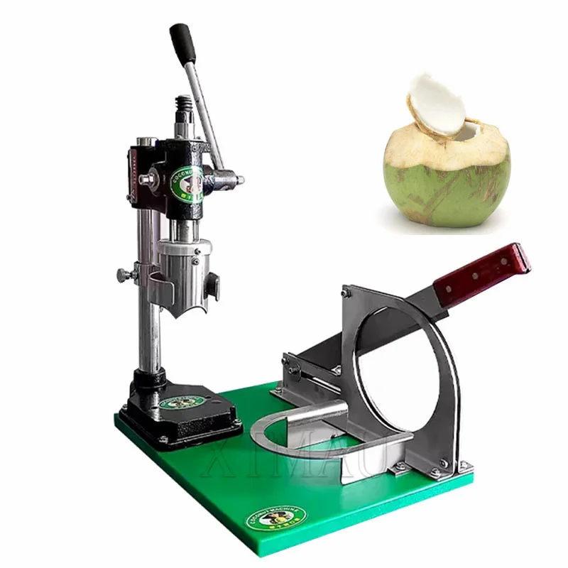 

Coconut Open Cut Puncher Machine Tender Coconut Opener Stainless Steel Blade Material Young Coconut Opener