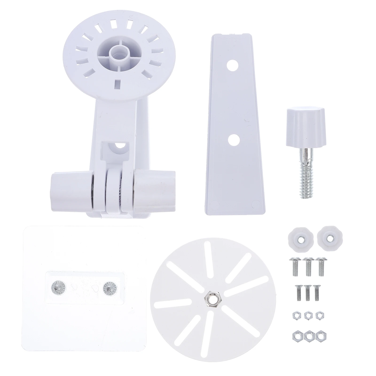 

2Pcs Professional Design Abs Camera Mount Brackets For Security Cam Easy Installation Surveillance Support