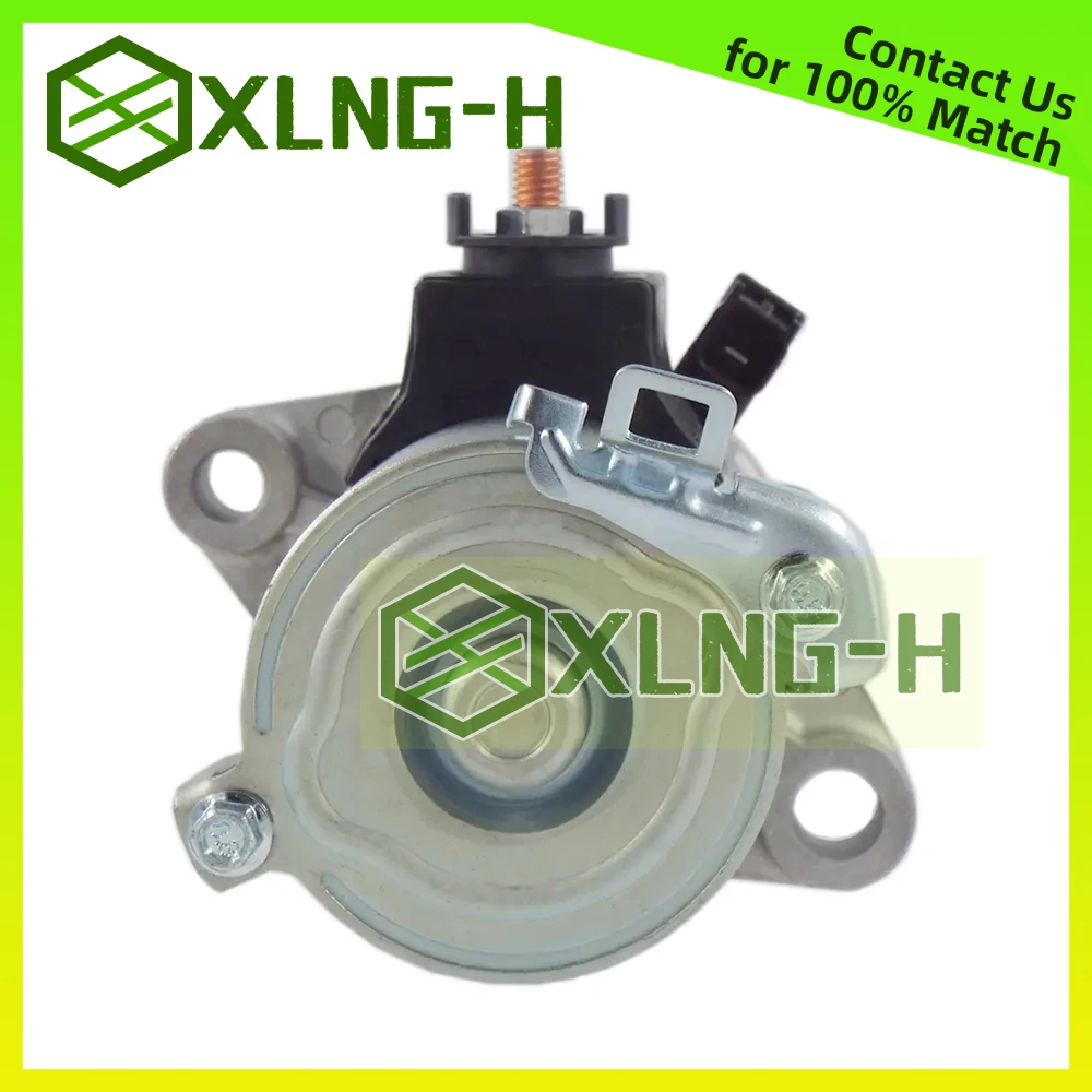 Starter Motor 1.6kW 12V 11T For Acura RDX Base Sport 2.3L Turbocharged SM71006 SM73003 SM-71006 SM-73003 31200RWCA01 31200RWCA02