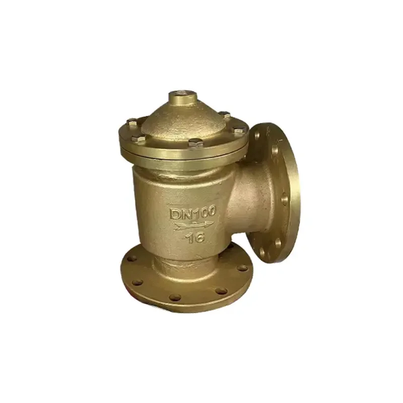 Hot Sale H142X Remote Control Water tank Float Valve Flange Water Level Control Valve Brass Hydraulic Water Level Control Valve