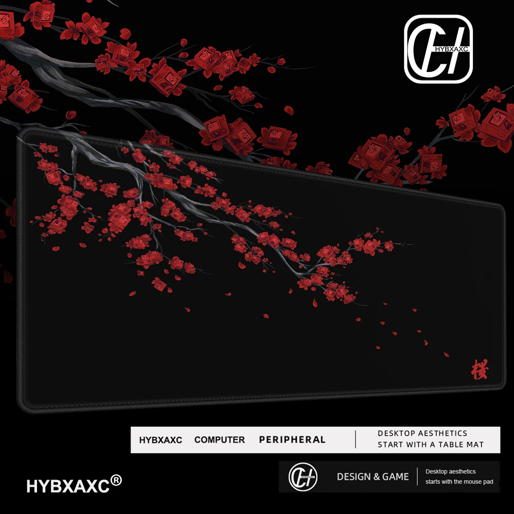 Best Selling Limited Time Discount Japan Cherry Blossom Mouse Pad Laptops Gaming Sakura Mousepad Anime Office Carpet Computer