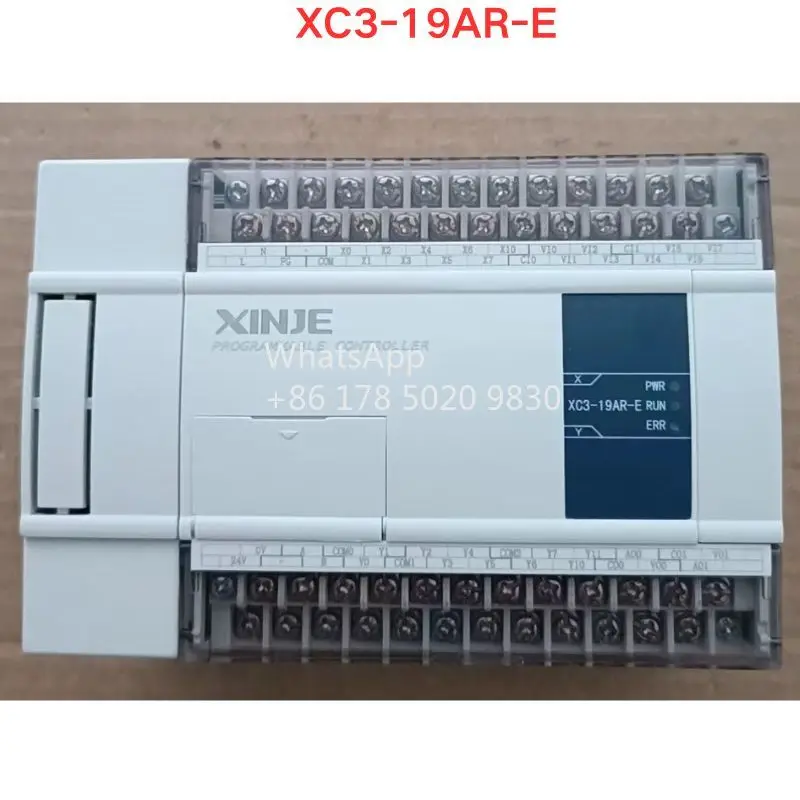 Tout nouveau PLC XC3-19AR-E original