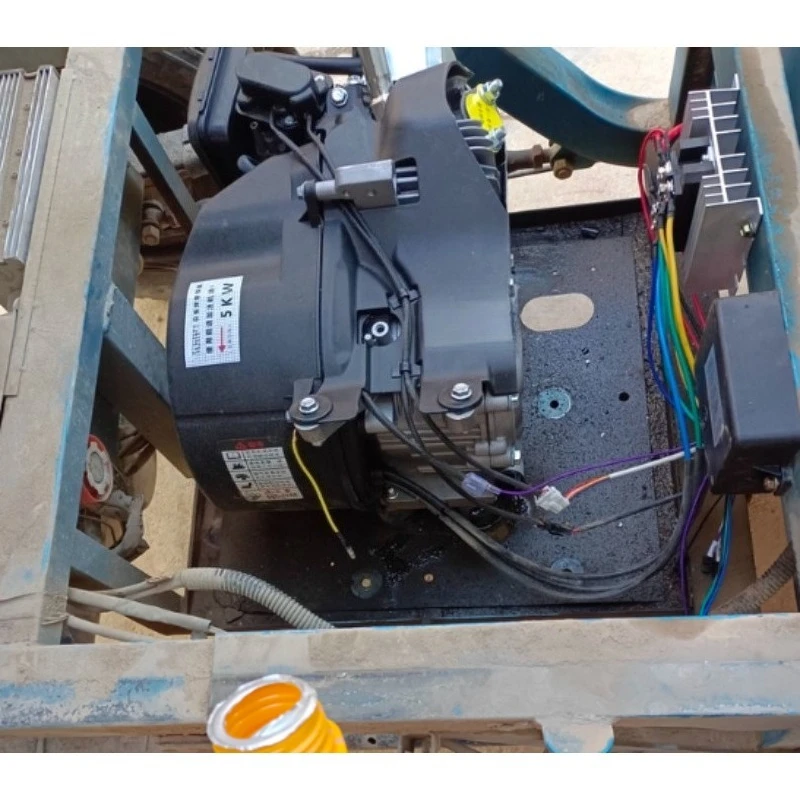 

Электрический стартер 3000 Вт 48В-72В, многофункциональный электрический трицикл/четырехколесный автомобиль, бензиновый генератор-увеличитель запаса хода