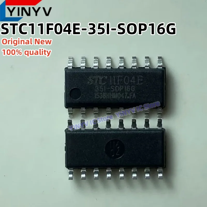 10 قطعة STC11F04E-35I-SOP16G SOP-16 STC11F04E-35I-SOP16 STC11F04E 11F04E رقاقة واحدة متحكم/متحكم رقاقة 100% جديد #1