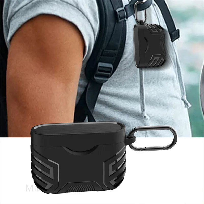 فاخر درع حماية لسوني WF-1000XM3 وعرة تي بي يو للصدمات واقية للرجل مصممة لسوني WF-1000XM3