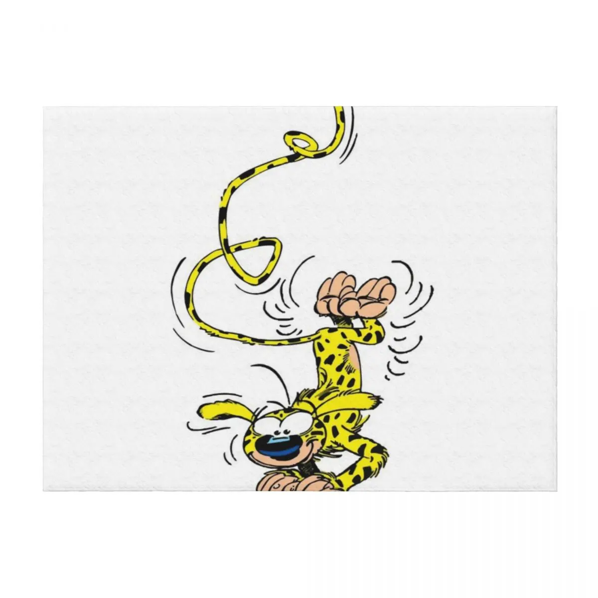 

Marsupilami handstand Throw Blanket Designers Luxury Thicken Kid'S Cute Blankets