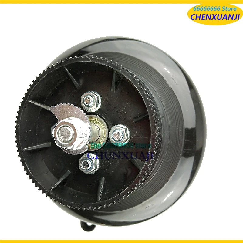 5.5 Inches PU Wheel 140mm Castor Wheel for Electric Scooter Easy Folding Scooter Electric Skateboard Bicycle Children