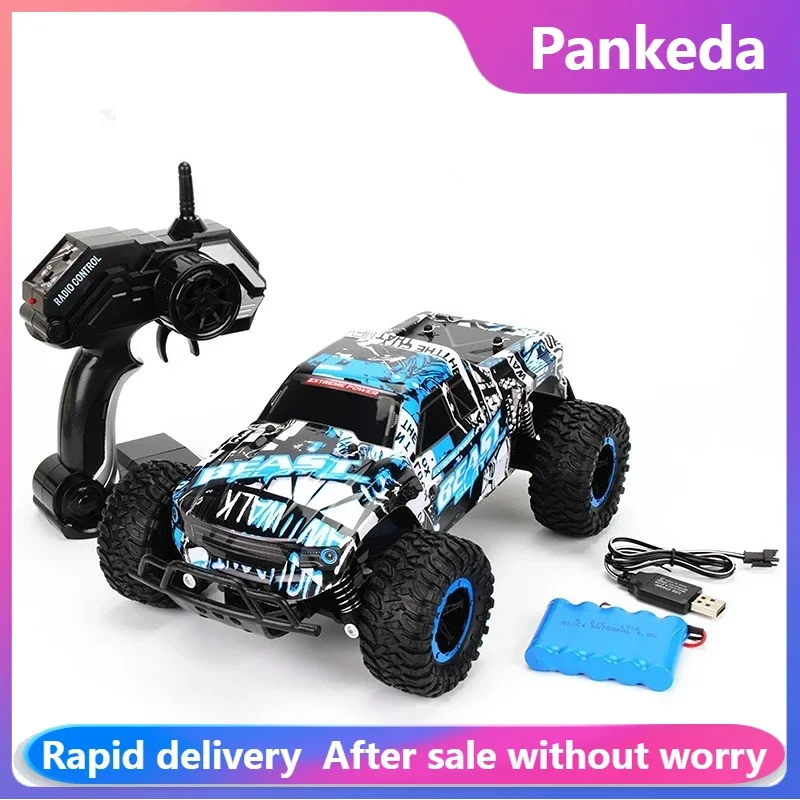 RC voiture LR-C004R télécommande voiture 1:16 4ch 2.4ghz 20 km/h hors Bumosquito tout-terrain contrôle camions garçons jouets pour enfants enfants