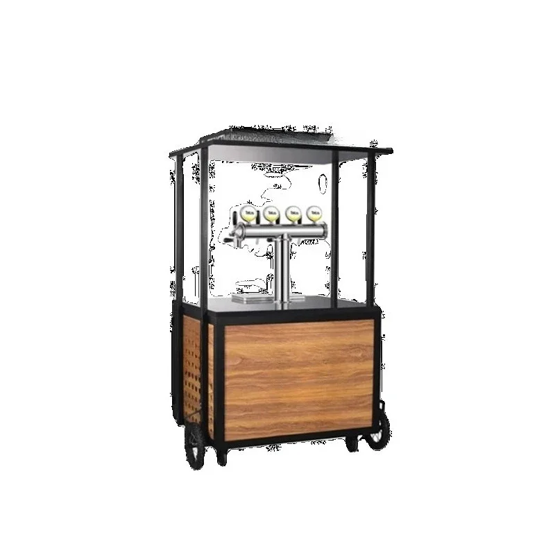 craft distribution equipment beer machine, old Shanghai cart mobile draft beer machine