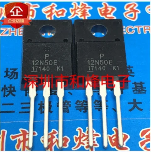 

50PCS 12N50E FMV12N50ES TO-220F 500V 12A