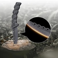 BAKULI-Embossed Chain Folding Knife, Outdoor Portable High Hardness Pocket Knife, Daily Home Camping Fruit Knife