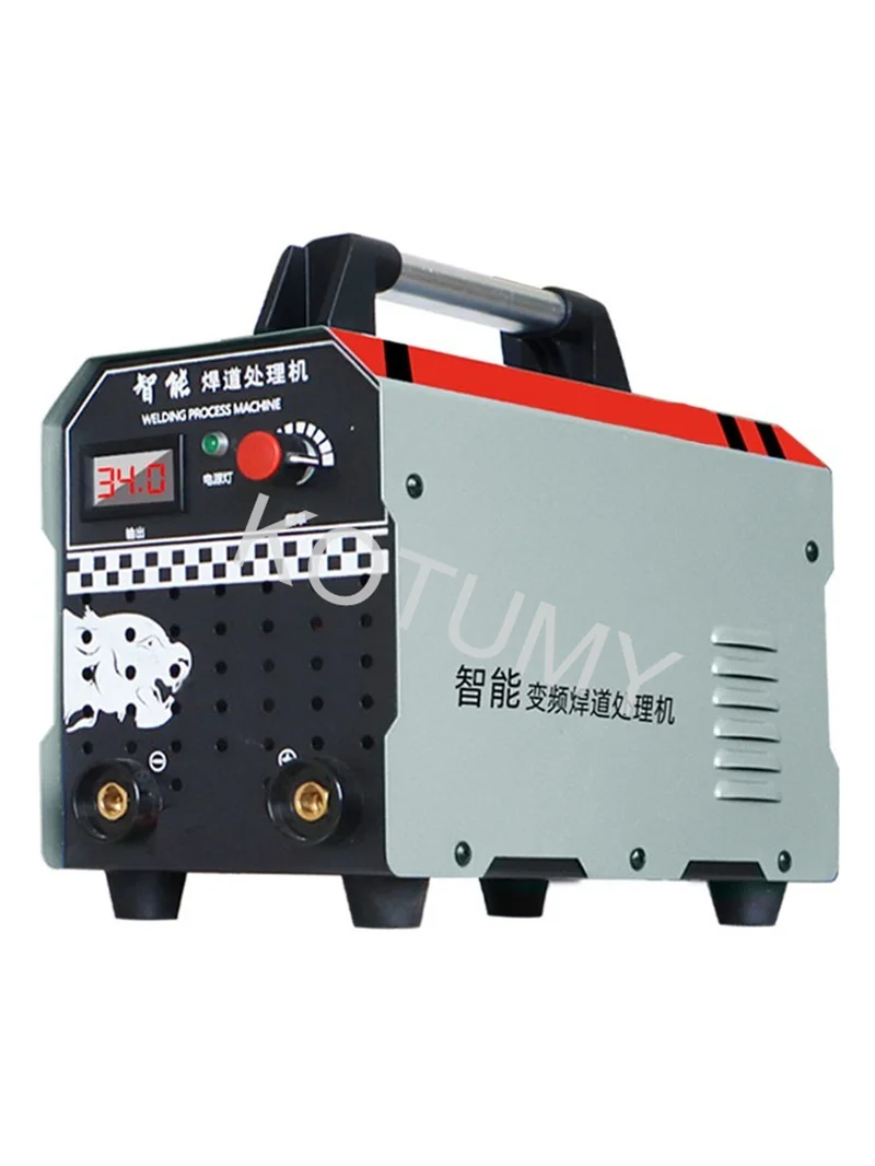 Stainless Steel Brush Welding Seam Cleaning Machine, Welding Point Cleaning and Polishing, 220V Welding Bead Processing Machine