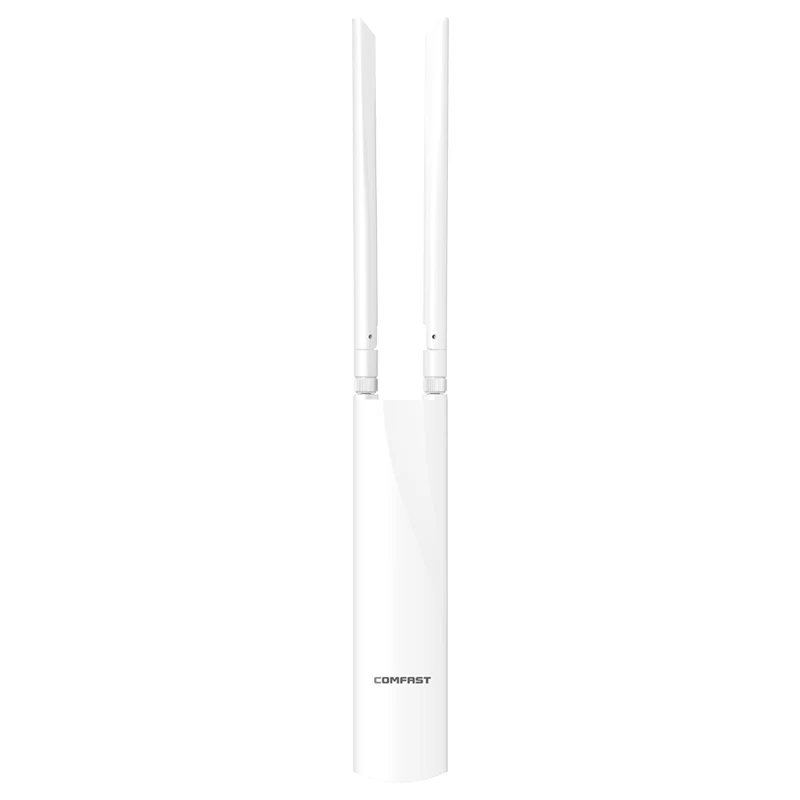 COMFAST CF-EW82 1300Mbps Outdoor Access Point POE WiFi AP Lightning-power Rain-Protection 1x10/100/1000Mbps 2x5dBi Antennas
