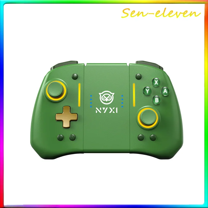 

NYXI Hyperion pro Meteor Light Wireless Joy-Pad for Nintendo Switch OLED Switch Lite - Enhanced Gaming Controller