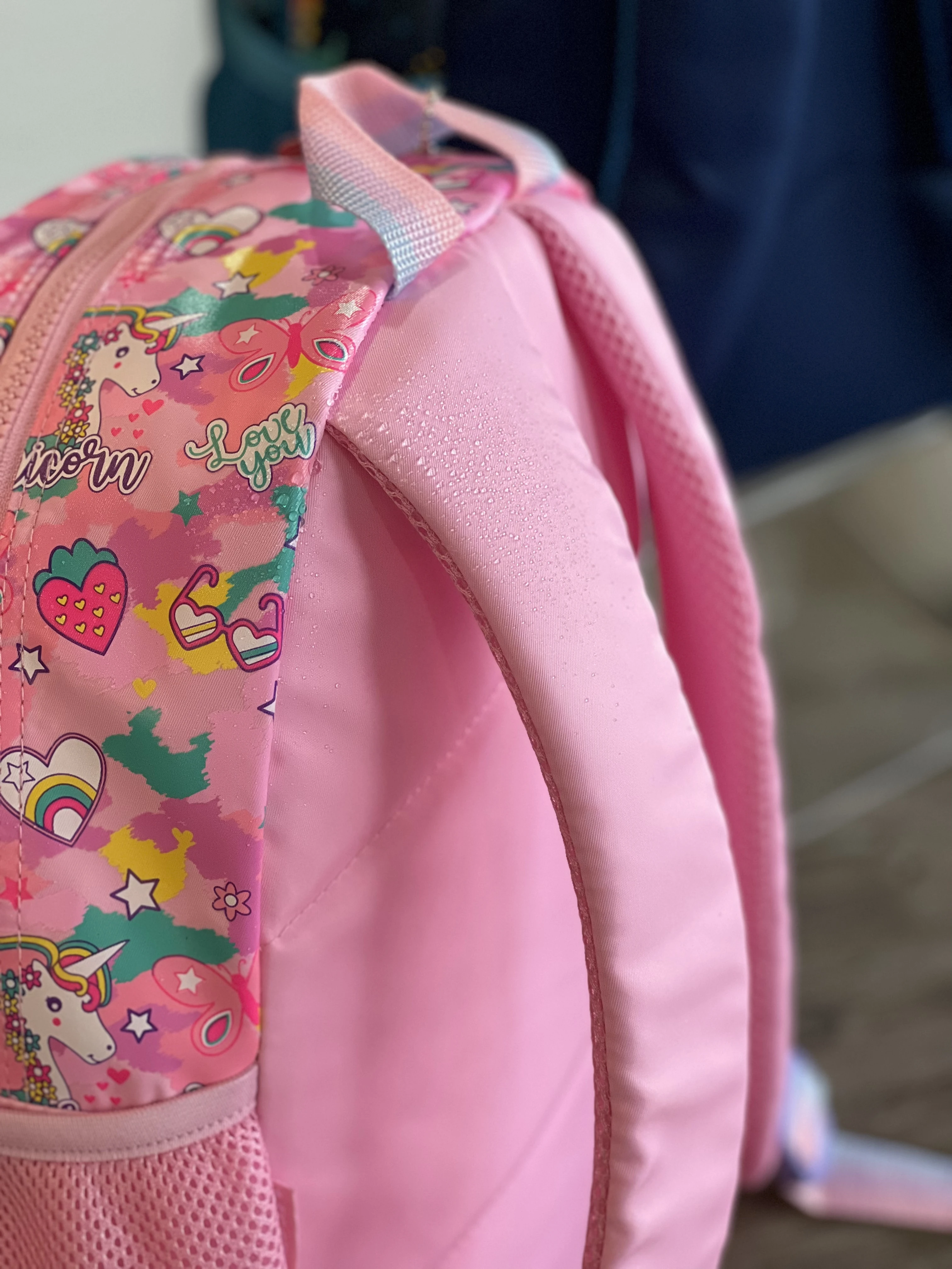 Chaleco Loute para niños y niñas, mochila escolar de dibujos animados para estudiantes de primaria y jardín de infantes