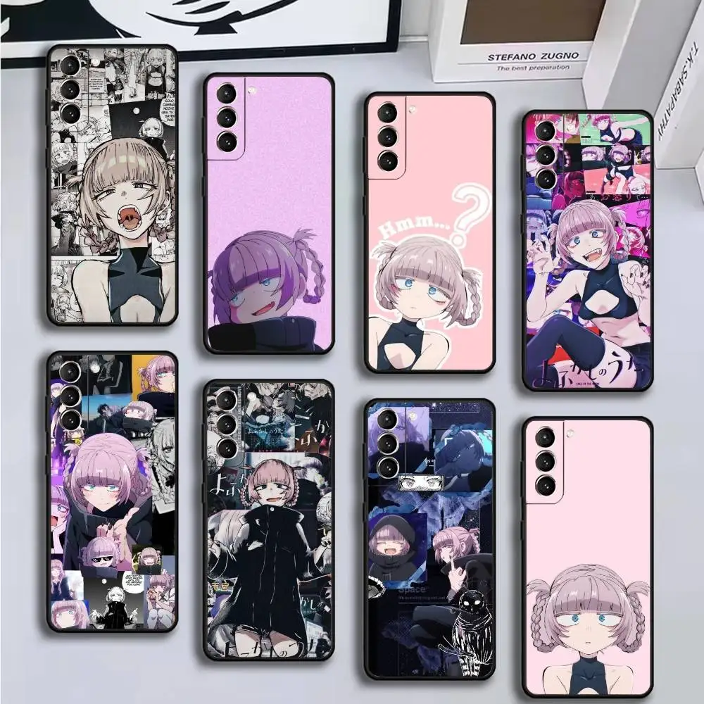 

Call of the night anime design Phone Case For Samsung GalaxyA13,21s,22,31,32,52,53,71,72,73,Soft Black Cover