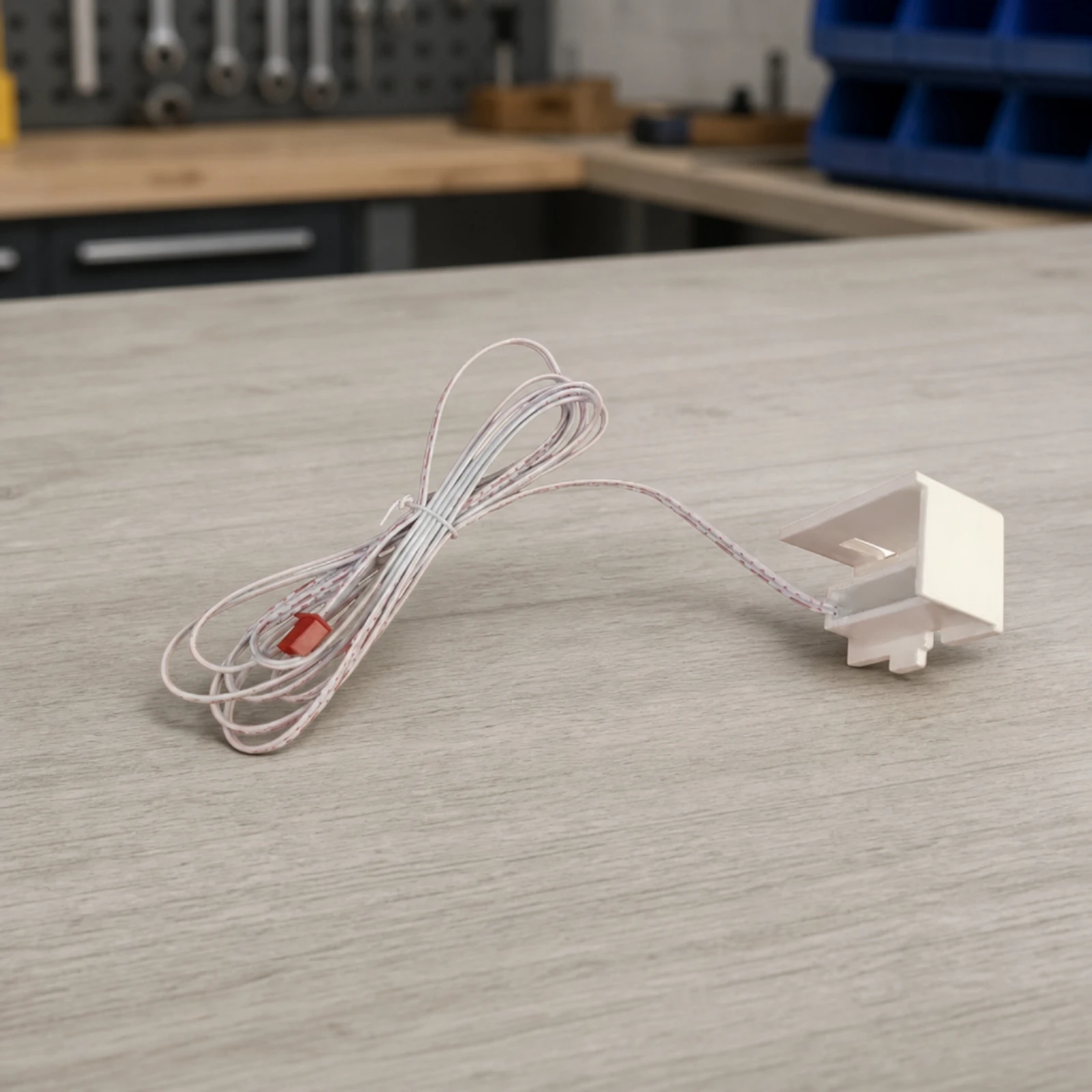 Sensor Assembly Insulated Full-Ice Sensor Automatic Reset Sensor Rectangular for Repair Technicians, Appliance Maintenance