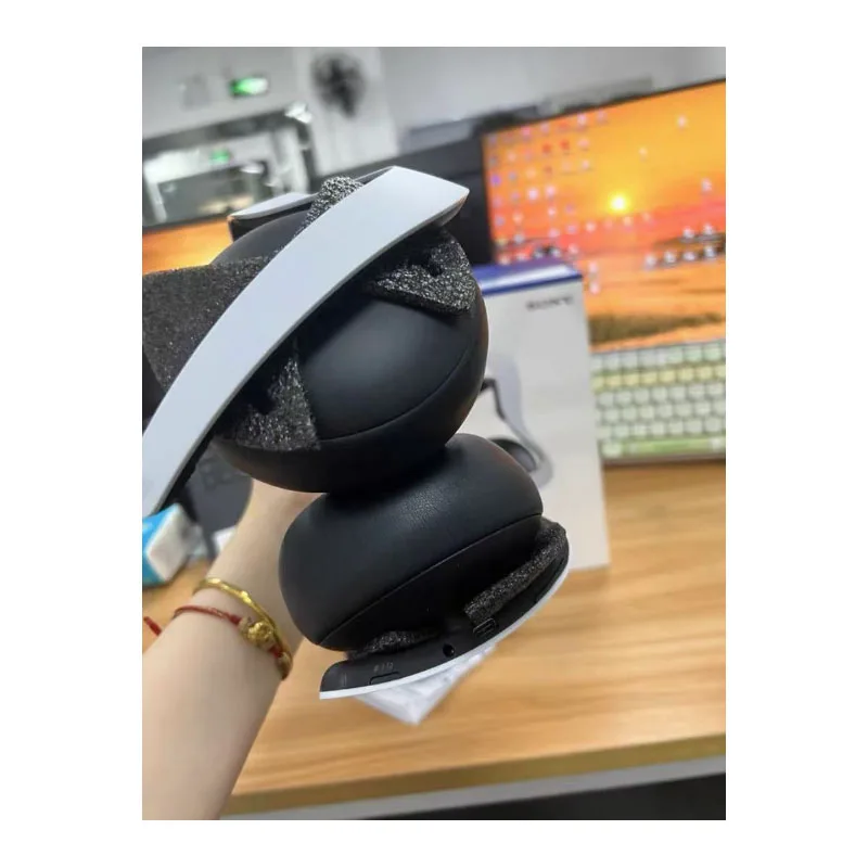 For Sony PS5 PULSE Elite Wireless Earphone Set Gaming Bluetooth Earphones