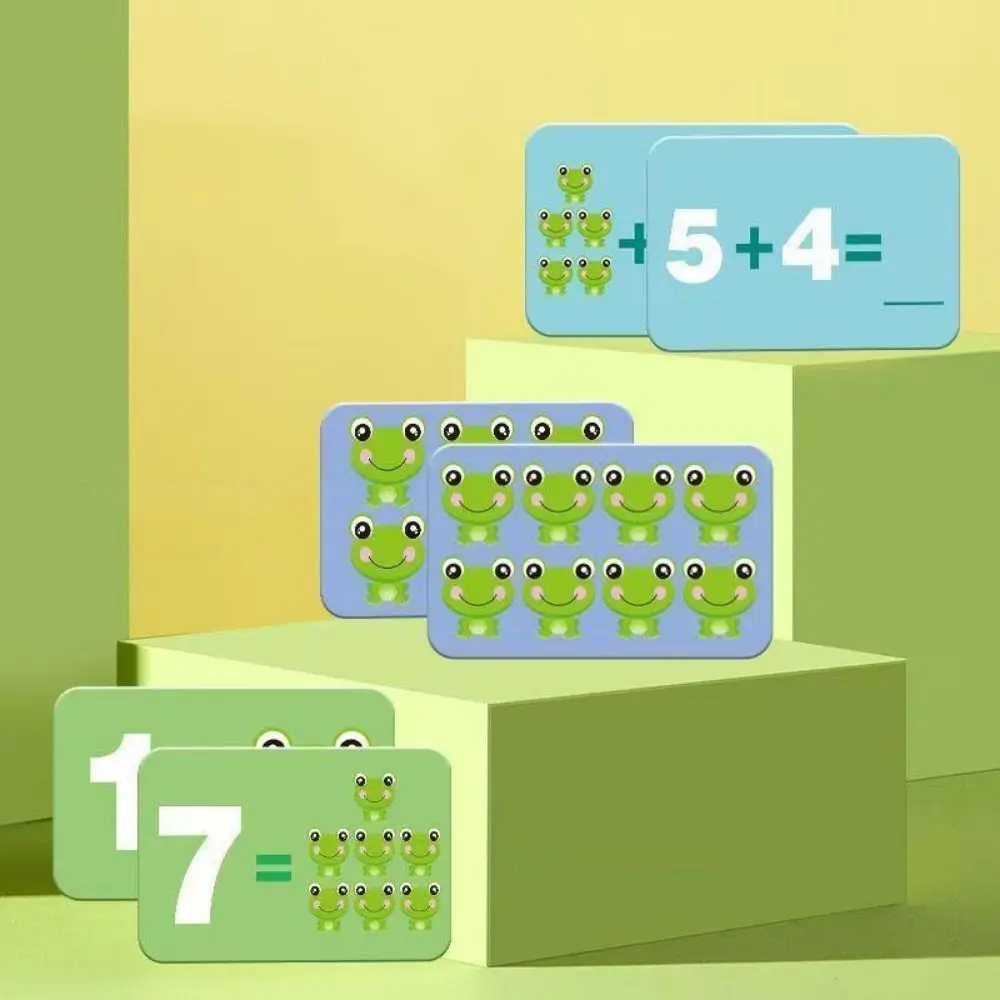 กบกบดดิจิตอล Blancne ต้นไม้ของเล่นนับต้นไม้ Interactive เด็ก Interactive Tabletop เกมที่น่าสนใจเวลาว่าง