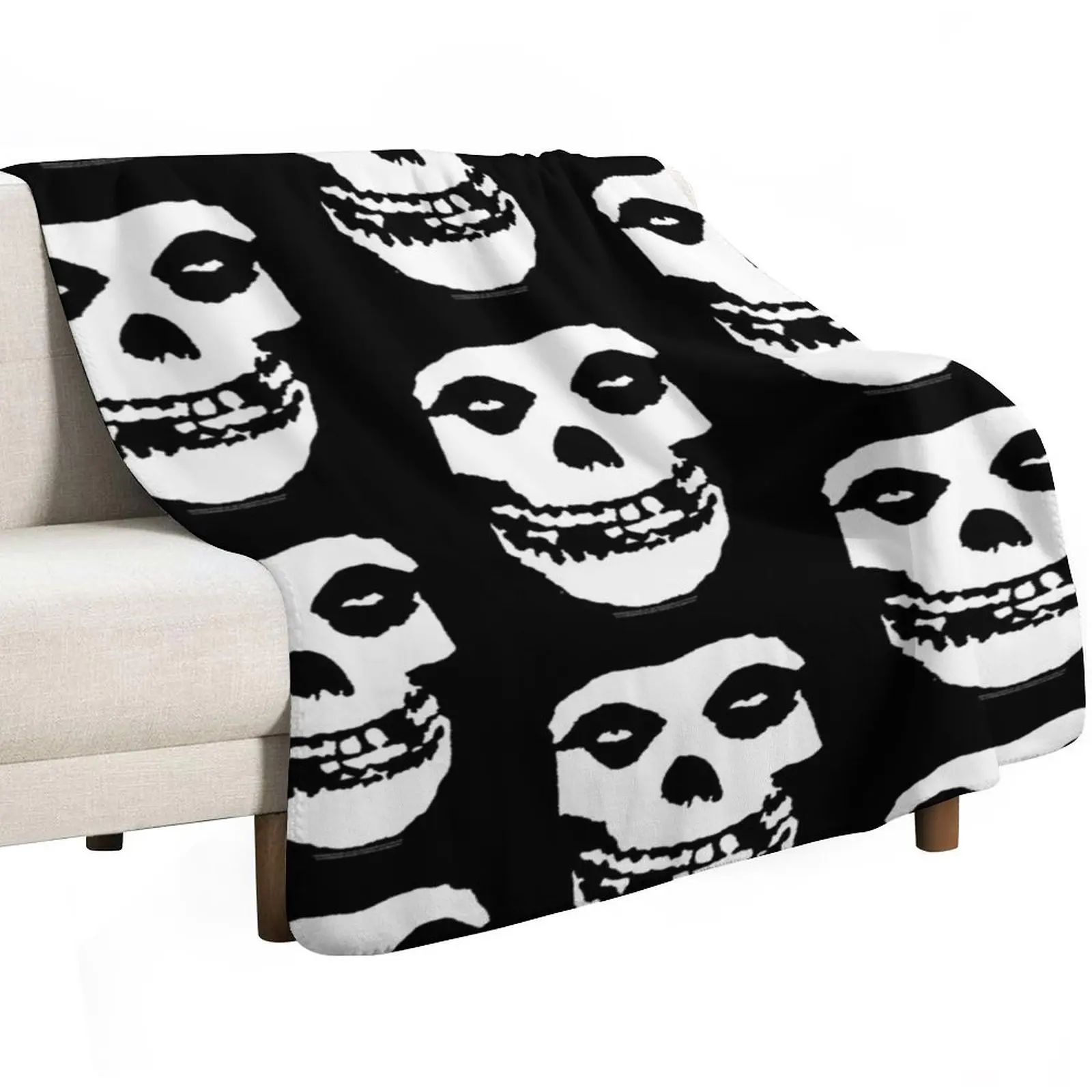 Misfits Throw Blanket Breathable Lightweight Blanket for Adults Kids