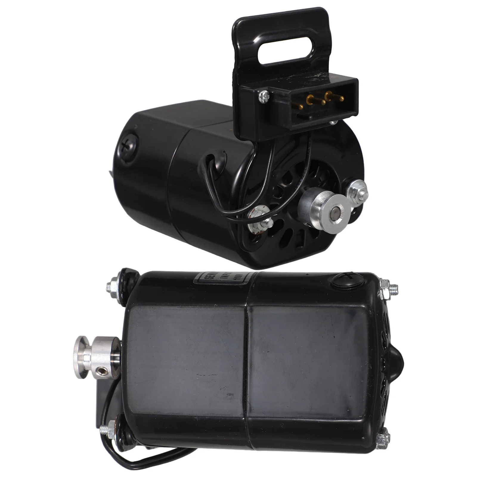 

Home Sewing Machine Motor 180W High Efficiency Us Voltage Pedal Included Precision Craft Sewing Machine Replacement Kit Parts