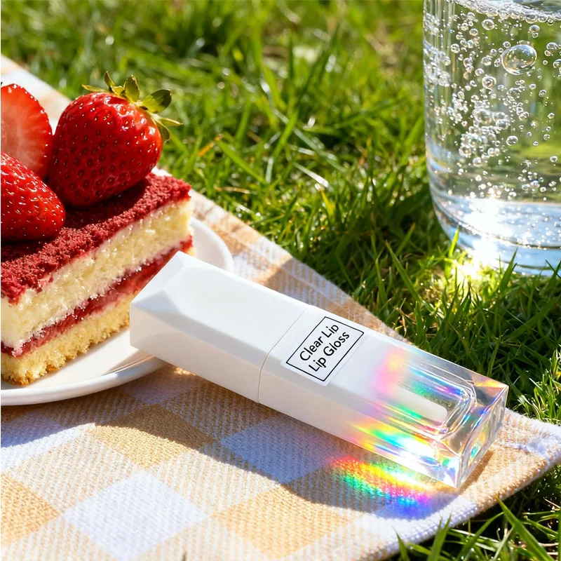 30 Stuks Lege 5G Gradiënt Lipgloss Buizen Diy Hervulbare Lippenbalsem Containers Voor Vloeibare Cosmetica Draagbare Lippenstift Reizen flessen