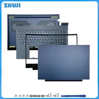 Para Victus 16-D 16-E TPN-Q263 TPN-Q264 LCD contraportada bisagras de bisel frontal cubierta inferior de reposamanos