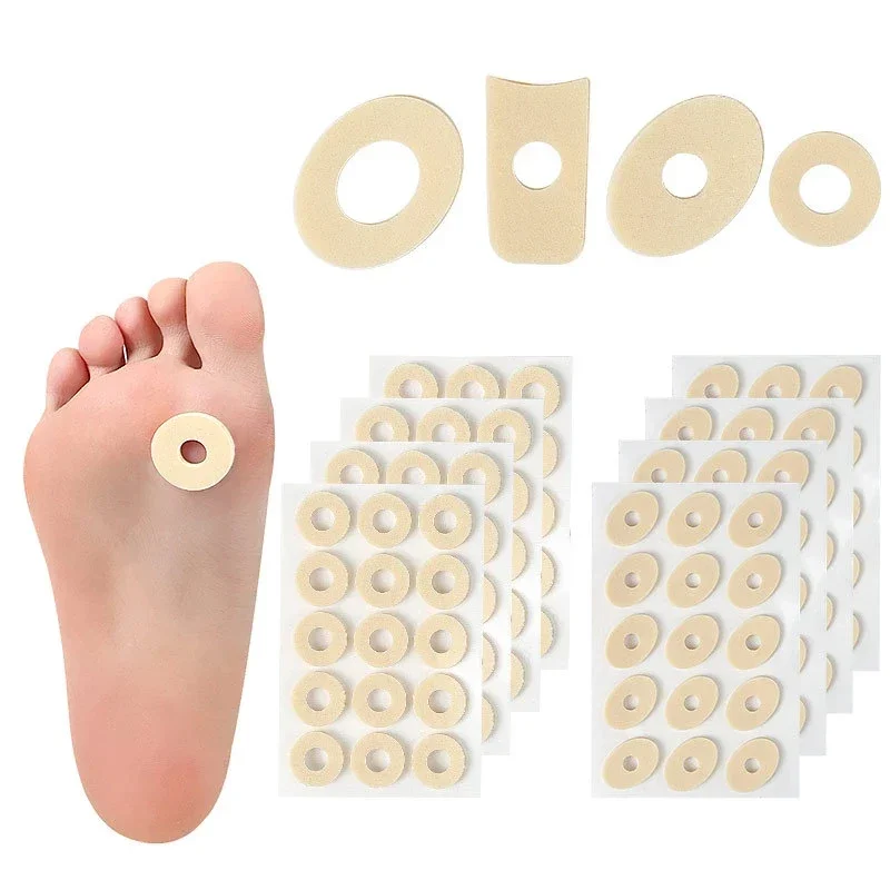Corn Cushion Pads Adhesive Corn Protectors for Corn Reduce Shoe Pressure Remove