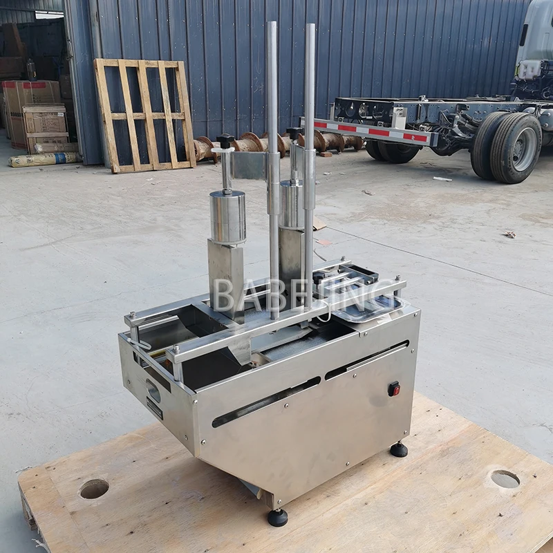 

Electric Commercial Stainless Steel Meat Cutter Machine for Pork Beef Vegetable - Kitchen Cutting Machine